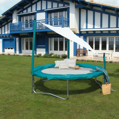 réutiliser structure trampoline